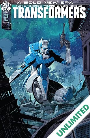 Transformers (2019-) #2